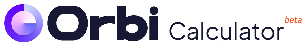Orbi Calculator Logo